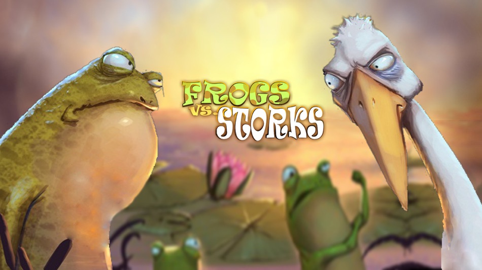 #1. Frogs vs. Storks (macOS) 由: Fortune Cookie d.o.o.