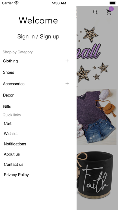 Gra-C’s Boutique Screenshot