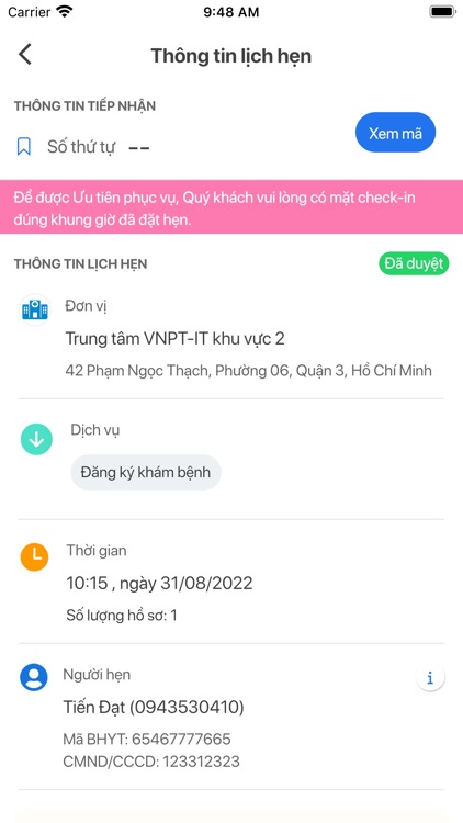 VNPT iQMS screenshot-5