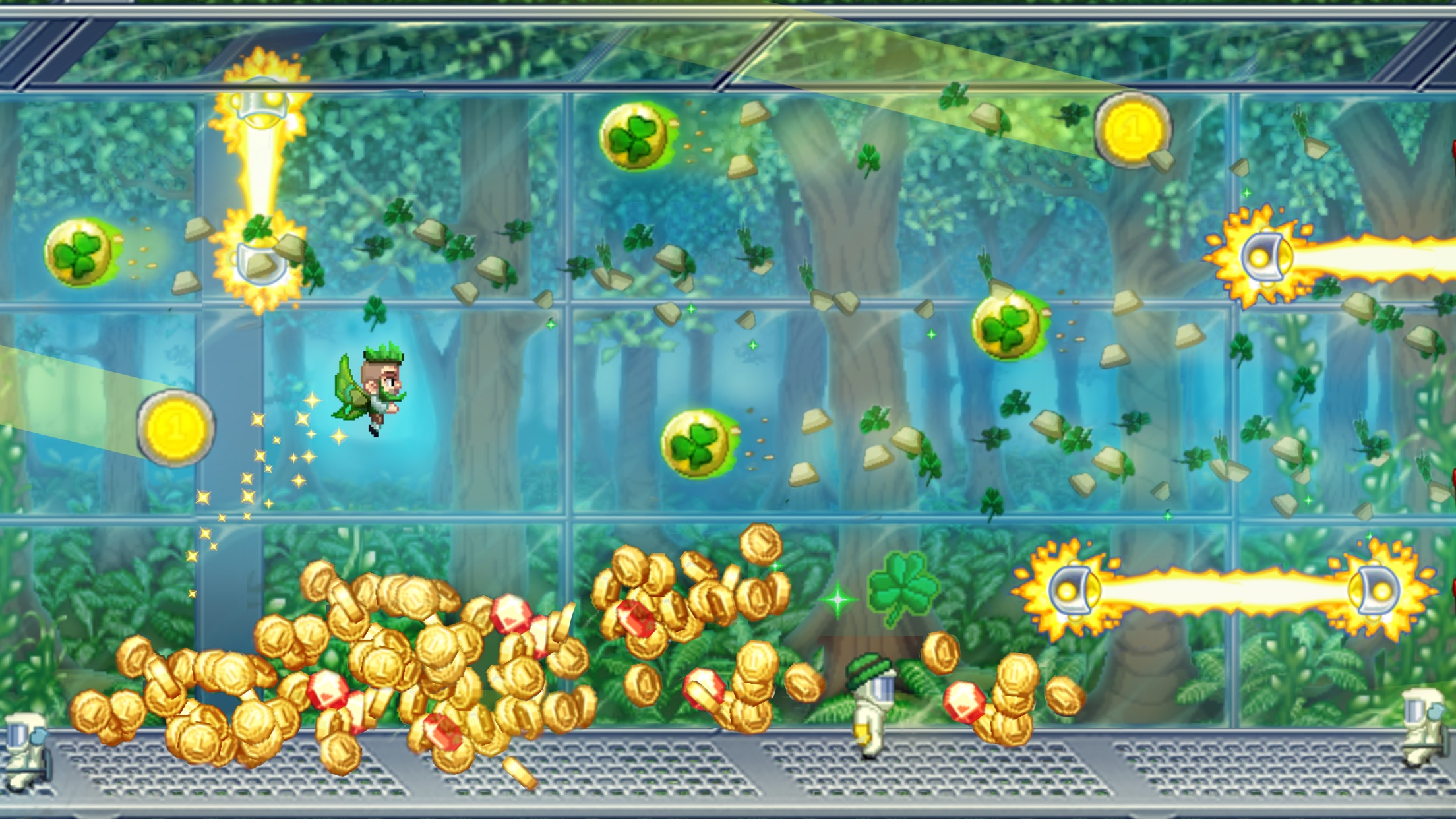 Screenshot do app Jetpack Joyride