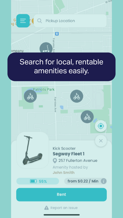 Mount Amenities Screenshot