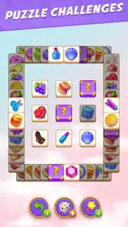 tile trio・triple match game 3d iphone screenshot 4