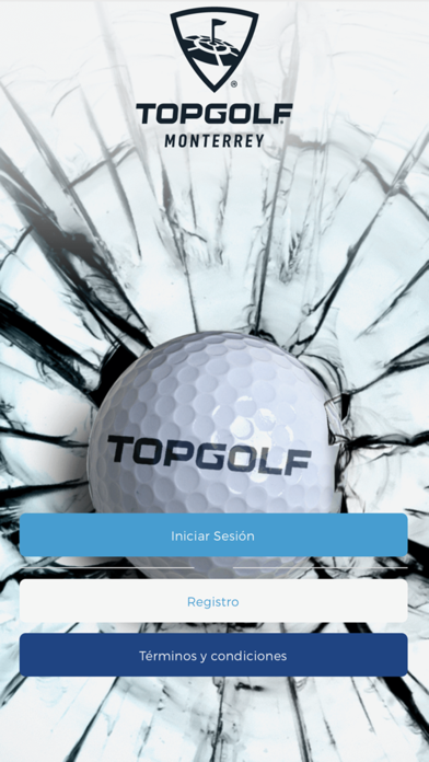 Topgolf México Screenshot