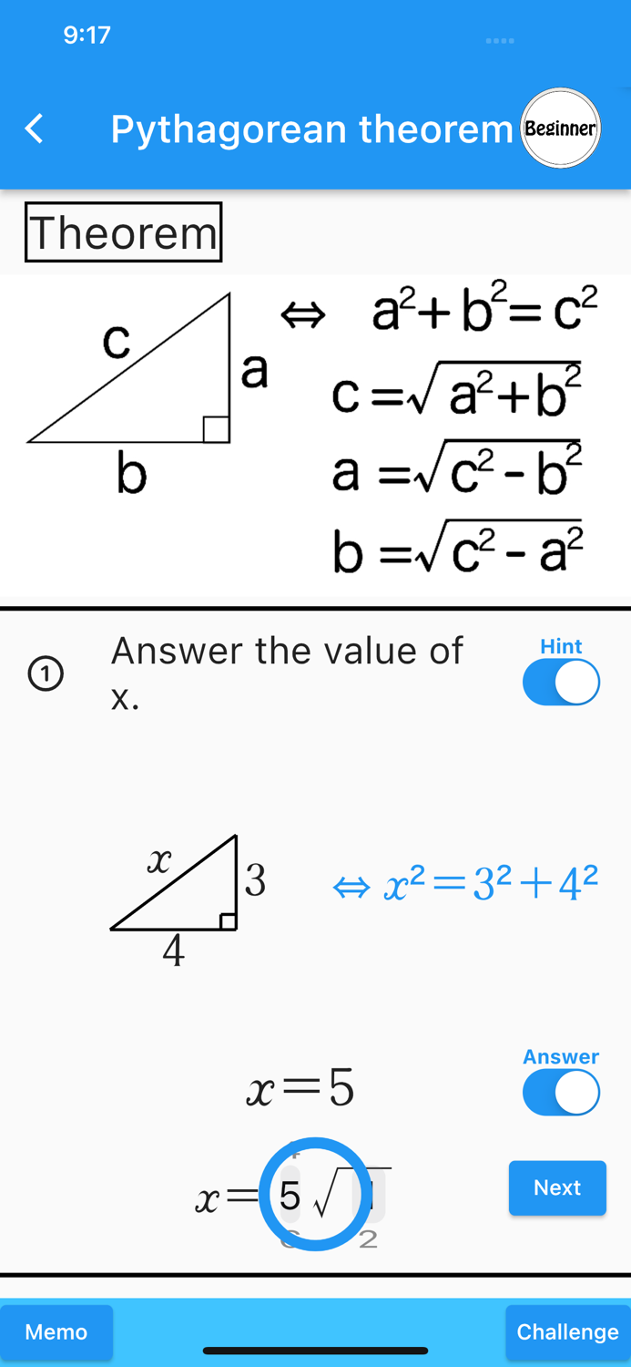TrigonometryMath Drills