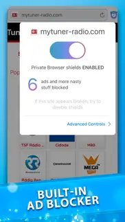 fast private internet browser iphone capturas de pantalla 3