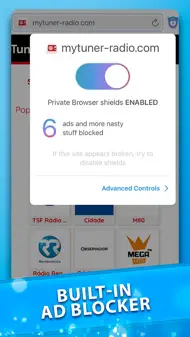 Fast Private Internet Browser iphone bilder 2