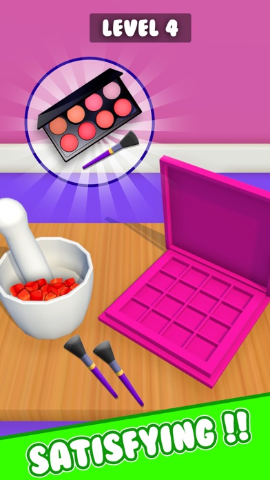 Makeup Kit Repairing Game Screenshot