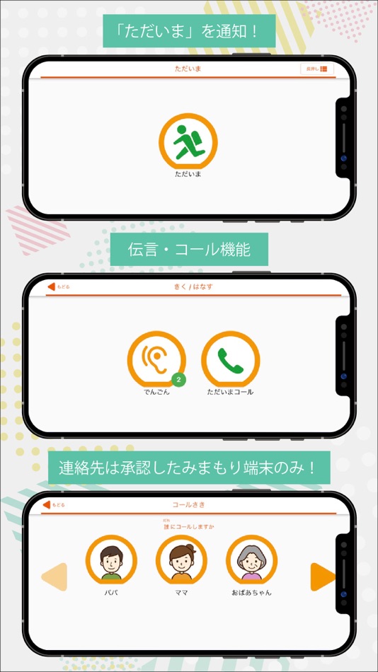#2. ミマモルメテレピー (iOS) 由: iPresence LCC