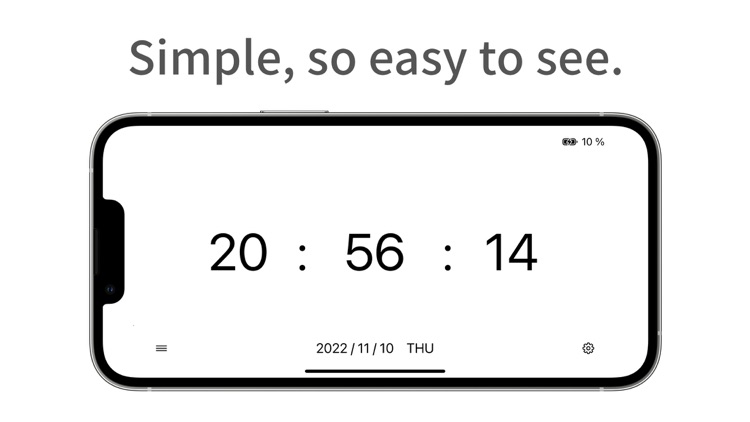 SimpleClock -Good for studying