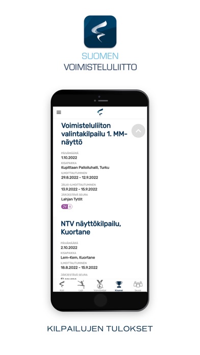 Voimistelu Screenshot