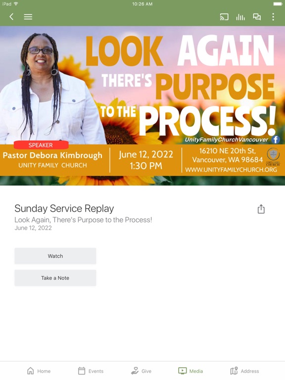 Screenshot #6 pour Unity Family Church