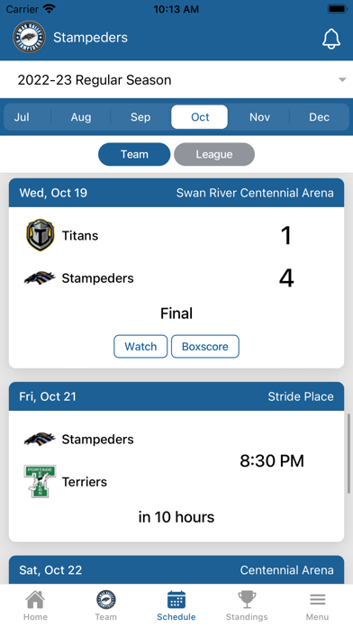 Swan Valley Stampeders Screenshot