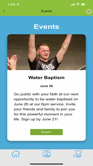 Valley Family Church Screenshot