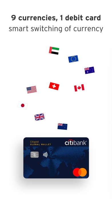 Citibank UAE Screenshot