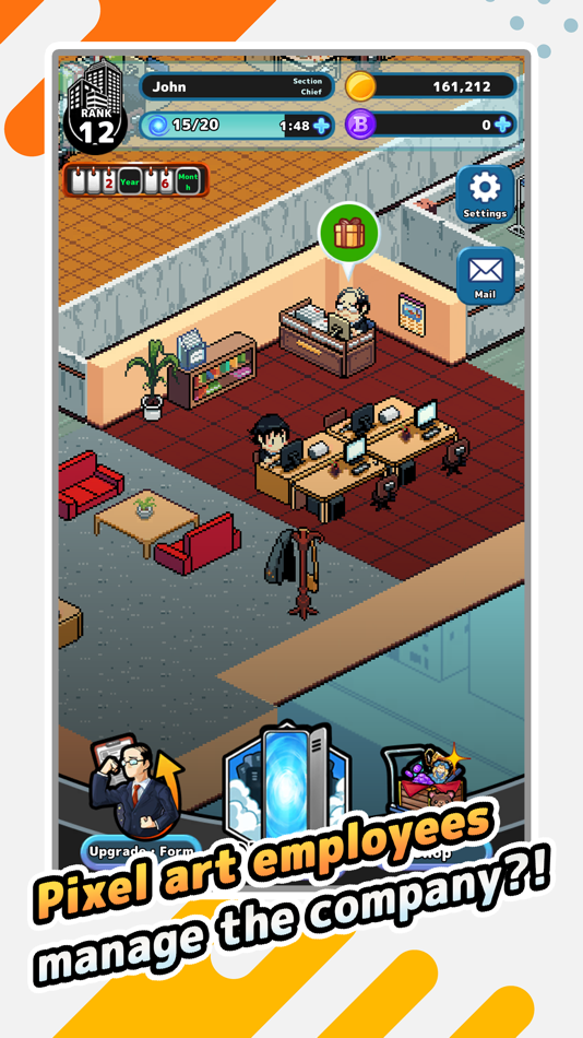 #2. Isekai Dispatcher - Pixel game (iOS) Podle: IGNITION M
