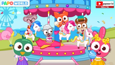 Papo Town Amusement Park screenshot 1