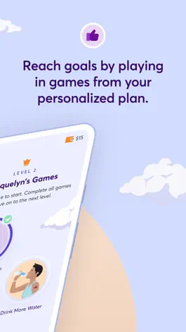 Game screenshot WayBetter: Weight Loss Games apk