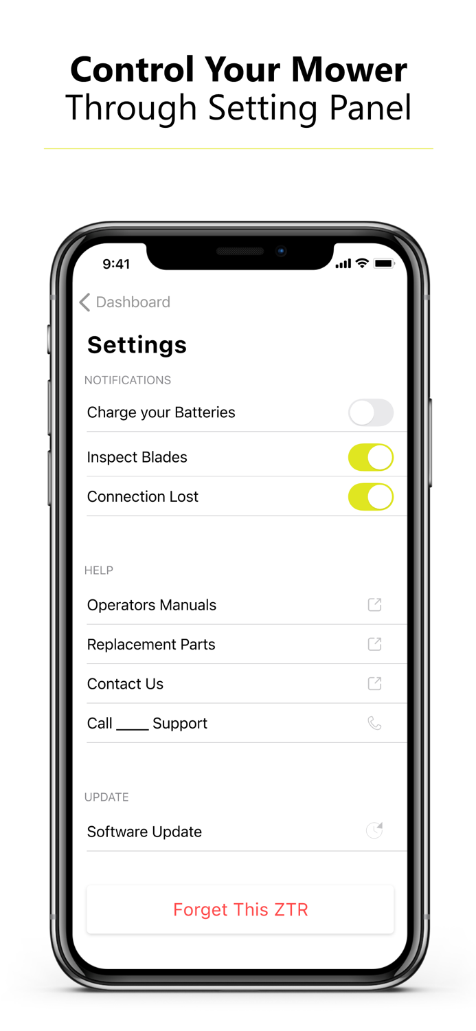 RYOBI™ Riding Mower