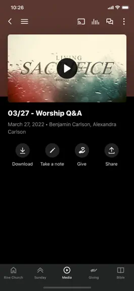 Game screenshot Rise Church App hack