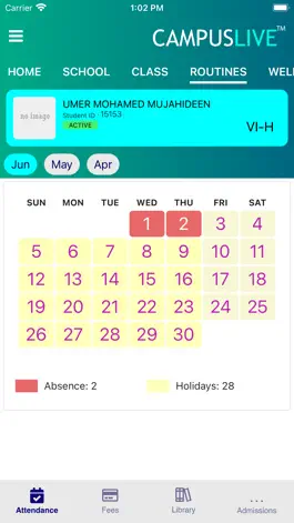 Game screenshot ISS Campuslive hack