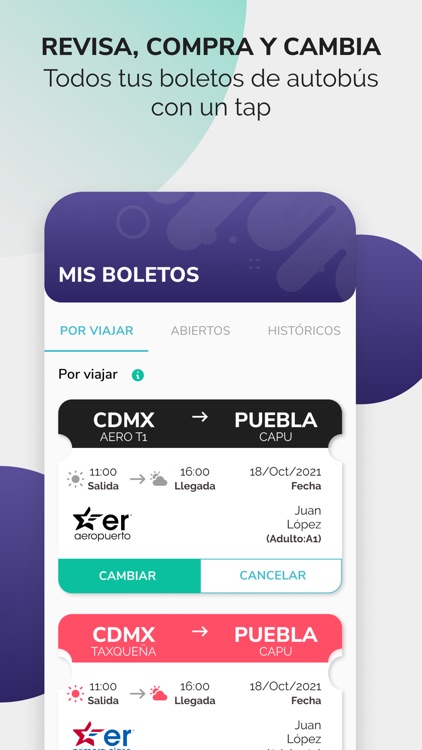 Estrella Roja Boletos Autobús screenshot-3