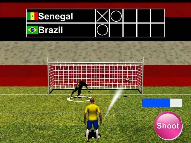 Penalty Fever 3D - World Cup games 