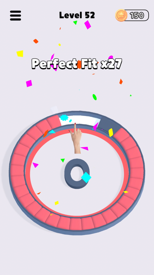 #2. Fill on Time (iOS) Podle: Wery Games Limited