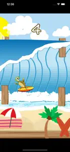 Surf Kelly the Turtle screenshot #3 for iPhone