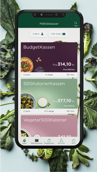 Aarstiderne – Økologisk mad screenshot 2