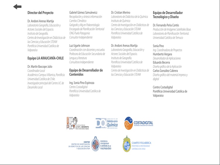 MICA Región de la Araucana