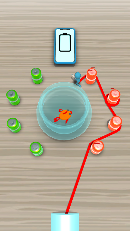 #4. Charge Around (iOS) 由: Bahadir Yerdelen