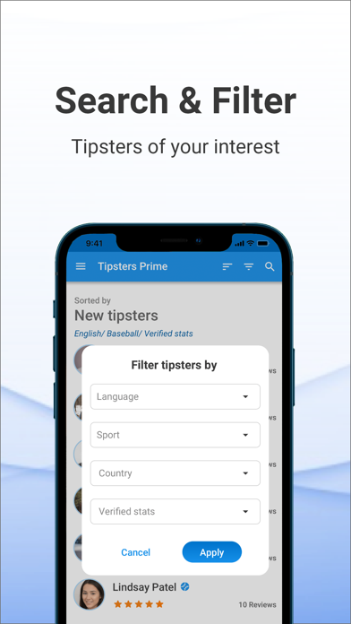 Tipsters Check Screenshot