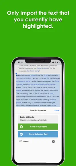 Game screenshot Save To Spreeder apk