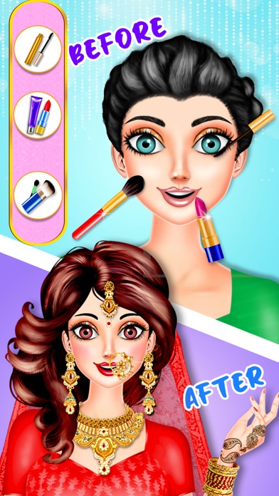 Bride Wedding Makeover Stylist Screenshot