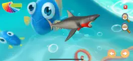 Game screenshot Shark World - Coloring Games hack