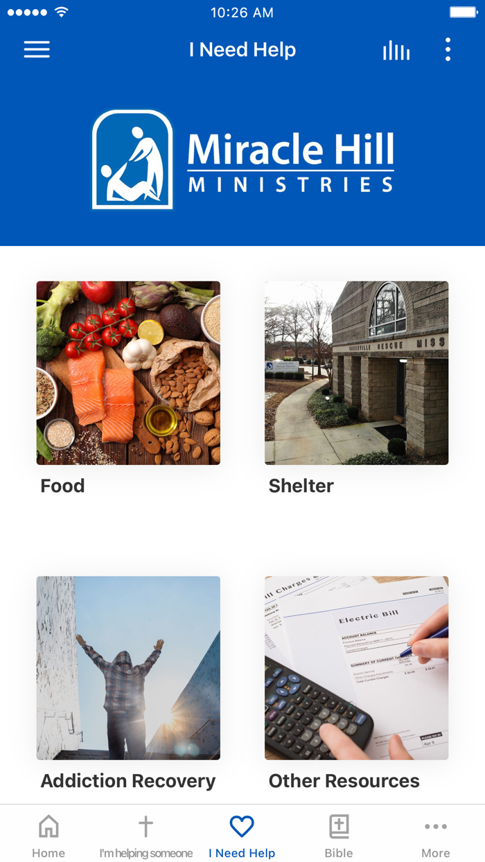 Miracle Hill Help Kit