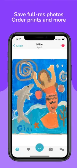 Game screenshot KidArt - Save Your Kids' Art apk