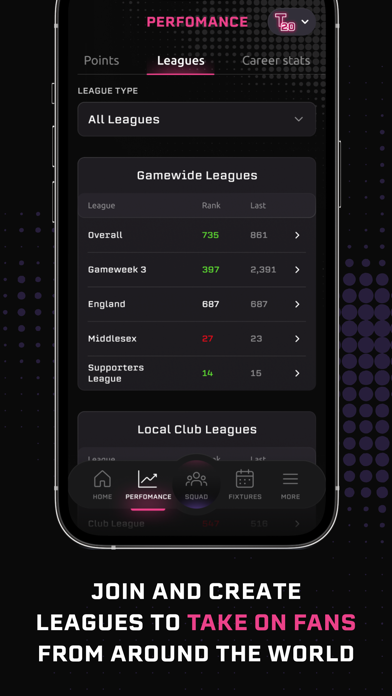 The Cricket Draft Screenshot