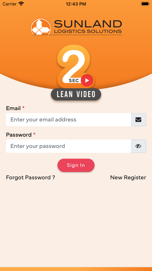#1. Sunland 2 Second leanvideo (iOS) 由: Kumaravel Raman