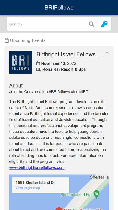 BRIFellows Screenshot