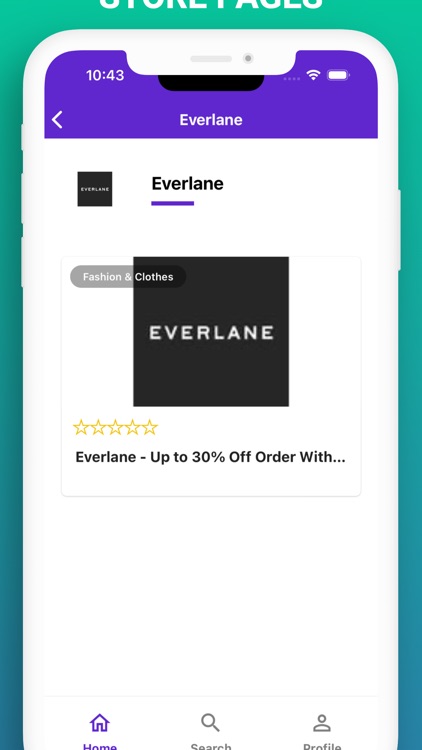Forevershoppers Mobile screenshot-4