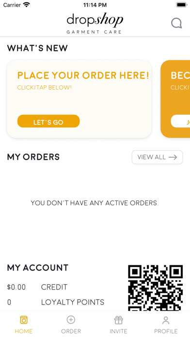 DropShop | Garment Care Screenshot