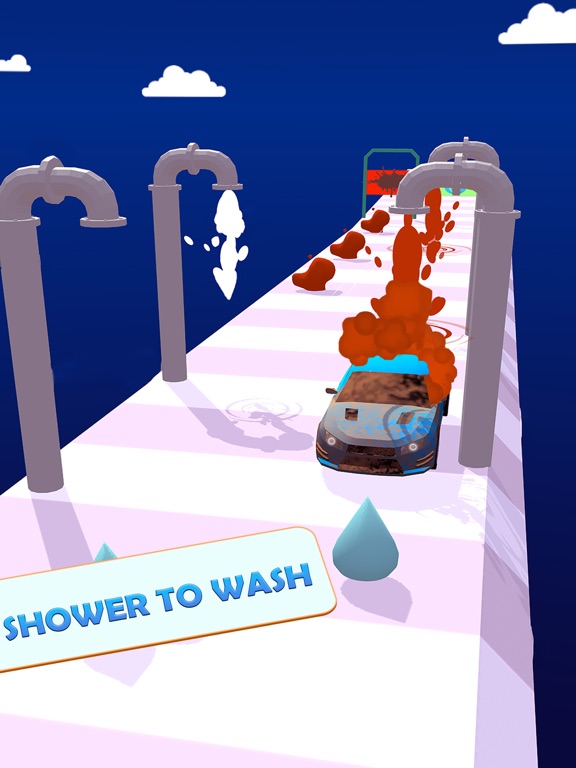 Screenshot #5 pour Car Wash Car Makeup Game