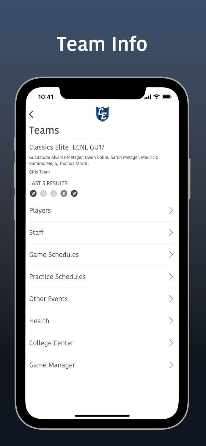 Classic Elite Soccer Academy