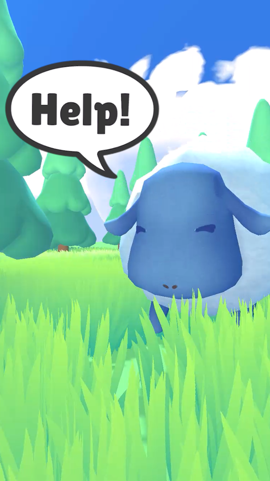 #1. A Sheep Game (iOS) Podle: Benjamin Richy
