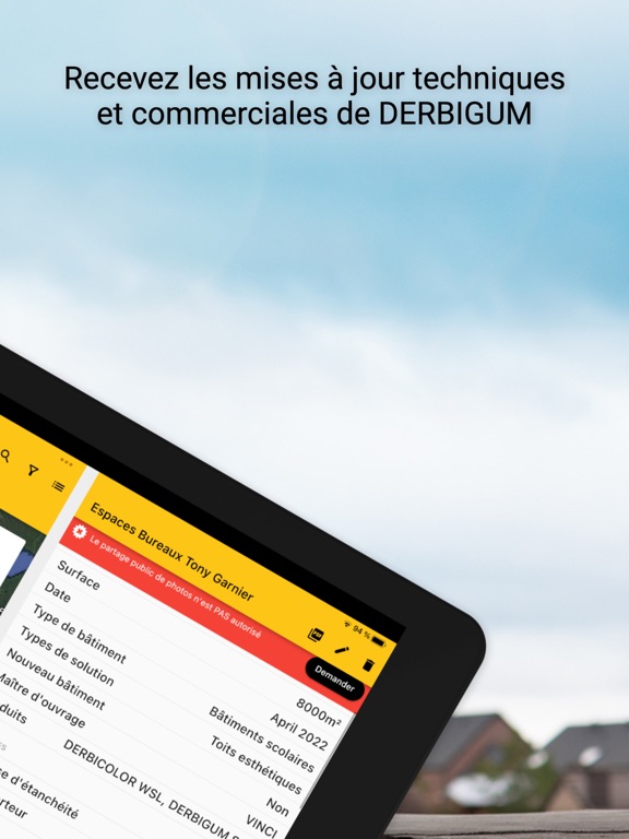 Screenshot #6 pour myDerbigum