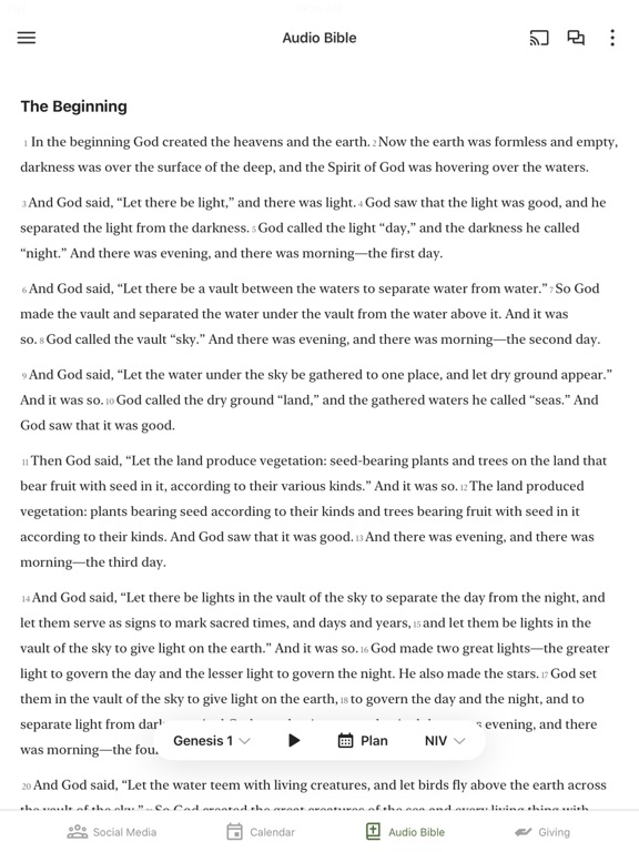 backcountry.church iPad screenshot 3 - Education app