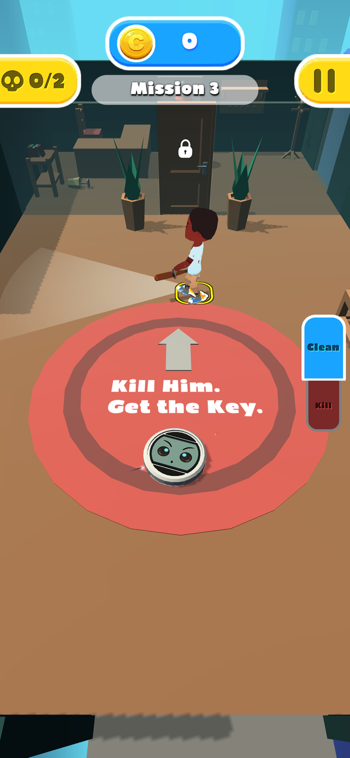 Vacuum Hero Mafia Murder