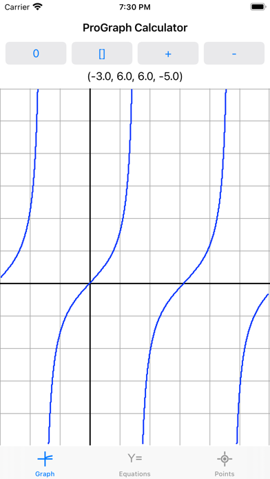 ProGraph Calculator Screenshot
