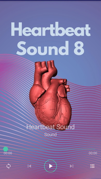 Heartbeat Sounds Pro Screenshot